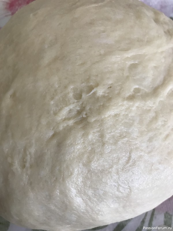 Булочки с черничной начинкой.