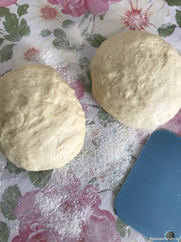 Коса дрожжевая.