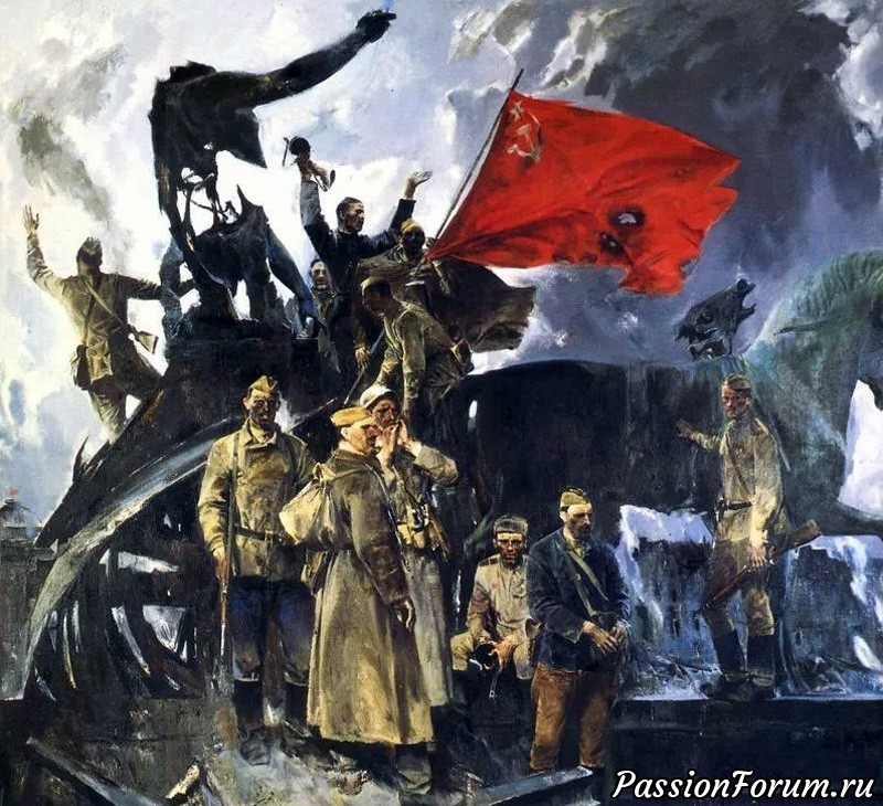И СНОВА ВСПОМНИЛАСЬ ОНА... ТА СТРАШНАЯ, ДАЛЁКАЯ ВОЙНА...