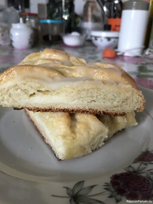 Коса дрожжевая.