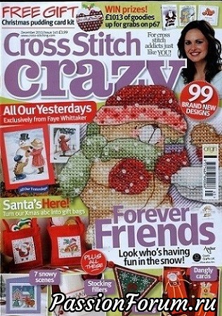 Cross Stitch Crazy №145 2010