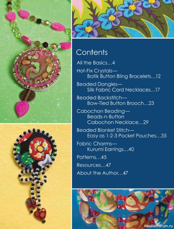 Fast, Fun & Easy Fabric Cover-Button Jewelry: Create Gifts & Glamour in an Afternoon 2009