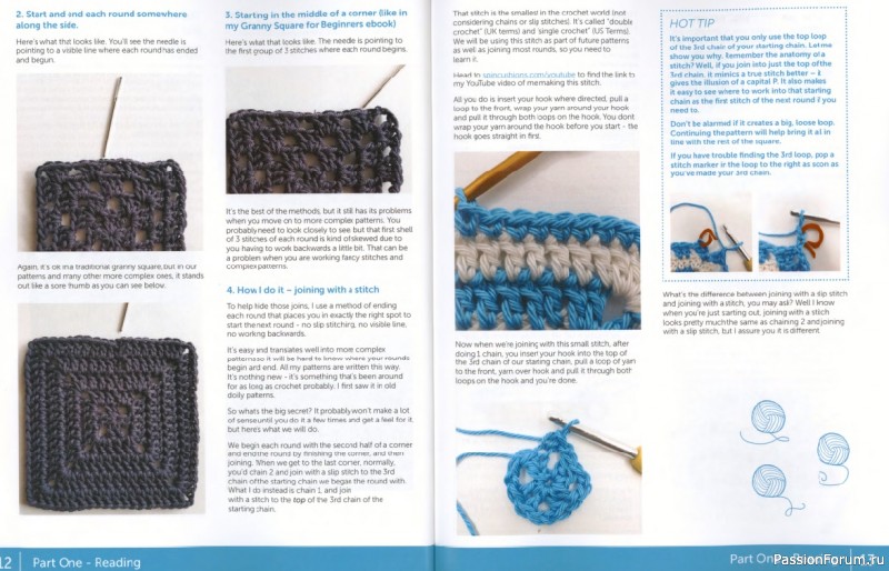 Книга "Granny Square Academy: Take your beginner crochet skills to the next level" 2021