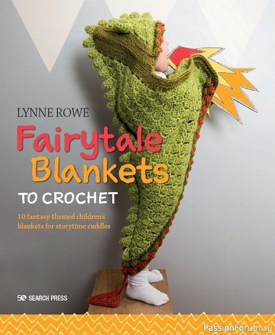 Книга Fairytale Blankets to Crochet 2020