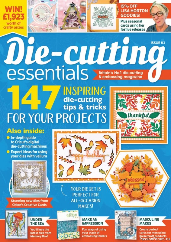 Журнал Die-cutting Essentials №81 2021