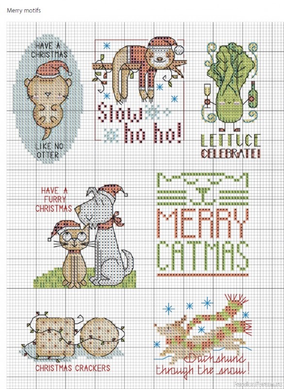 Журнал Cross Stitch Favourites - Christmas 2021