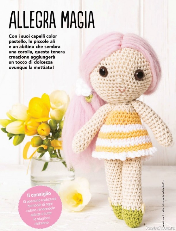 Журнал "I Love Amigurumi" №3 2021