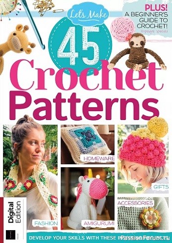 Журнал "45 Crochet Patterns" №61 2021