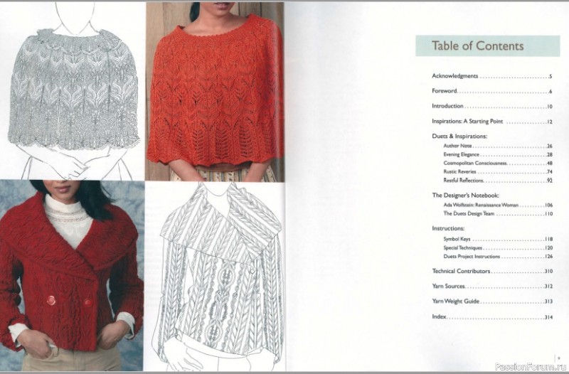 Книга - Knitwear Workshop Designs: Duets and Inspirations 2021