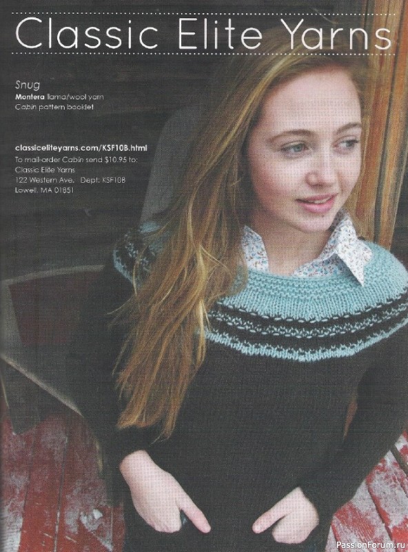 Журнал "Knit Simple" - Fall 2010