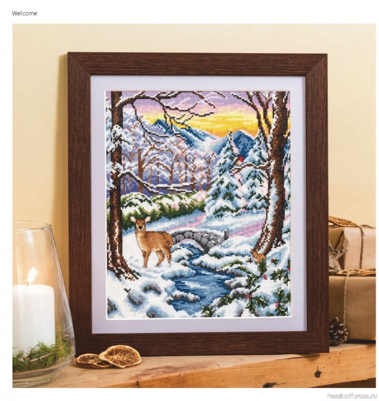 Журнал Cross Stitch Favourites - Christmas 2021