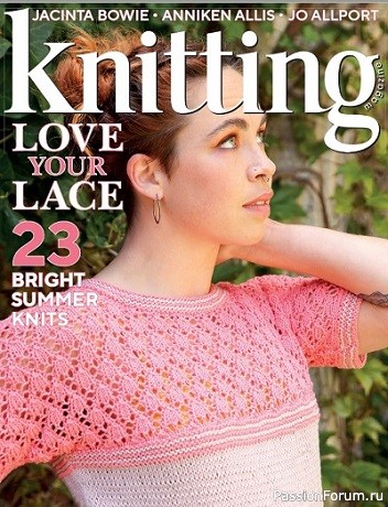 Журнал "Knitting Magazine" №220 2021