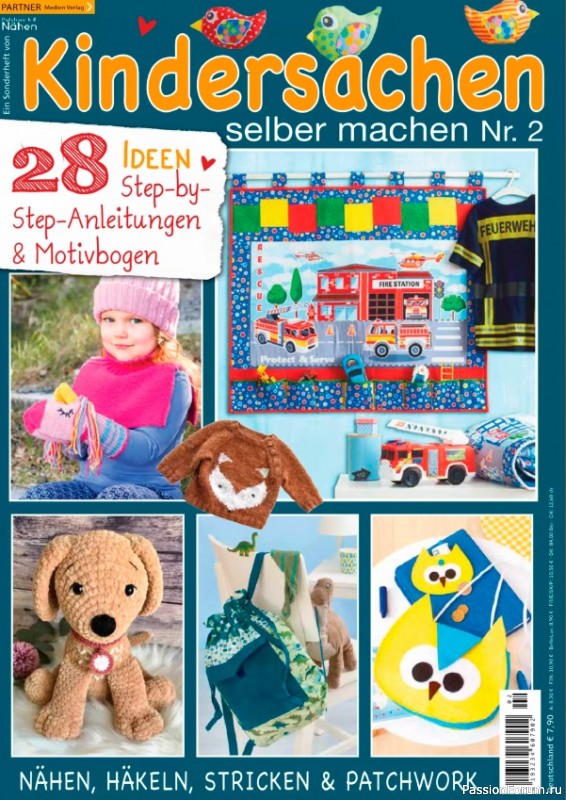 Журнал "Kindersachen Selber Machen" №2 2021