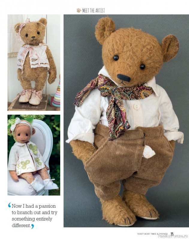 Журнал Teddy Bear Times & Friends №243 2019