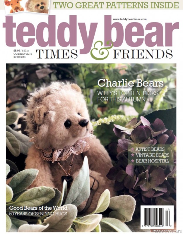 Журнал Teddy Bear Times & Friends №243 2019