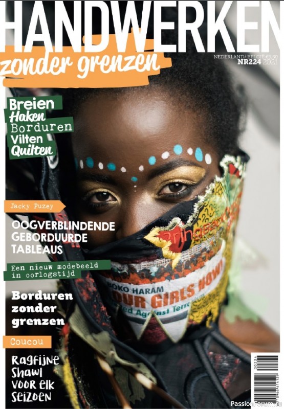 Журнал Handwerken Zonder Grenzen №224 2021