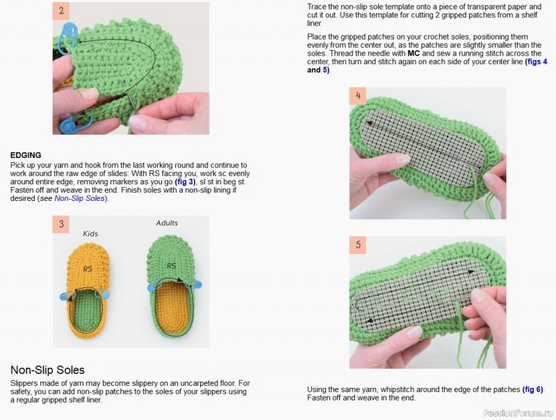 Книга "Crochet Animal Slippers: 60 fun and easy patterns for all the family" 2021