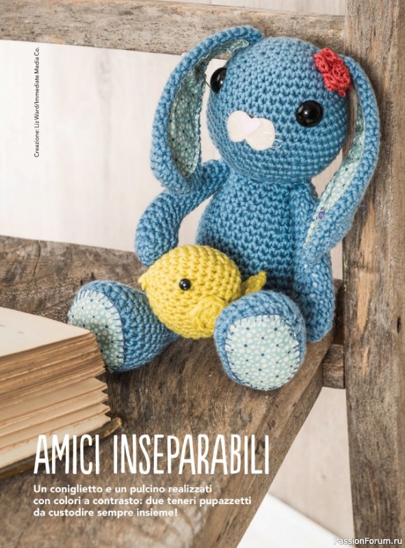 Журнал "I Love Amigurumi" №3 2021