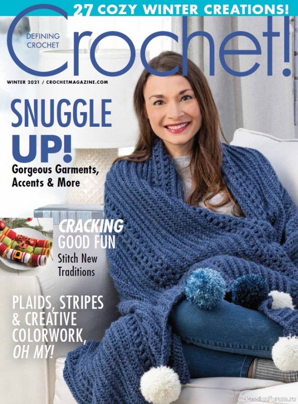 Журнал Crochet! - Winter 2021