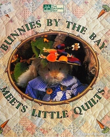 Книга "Вunnies by the Bay Meets Little Quilts" 1999