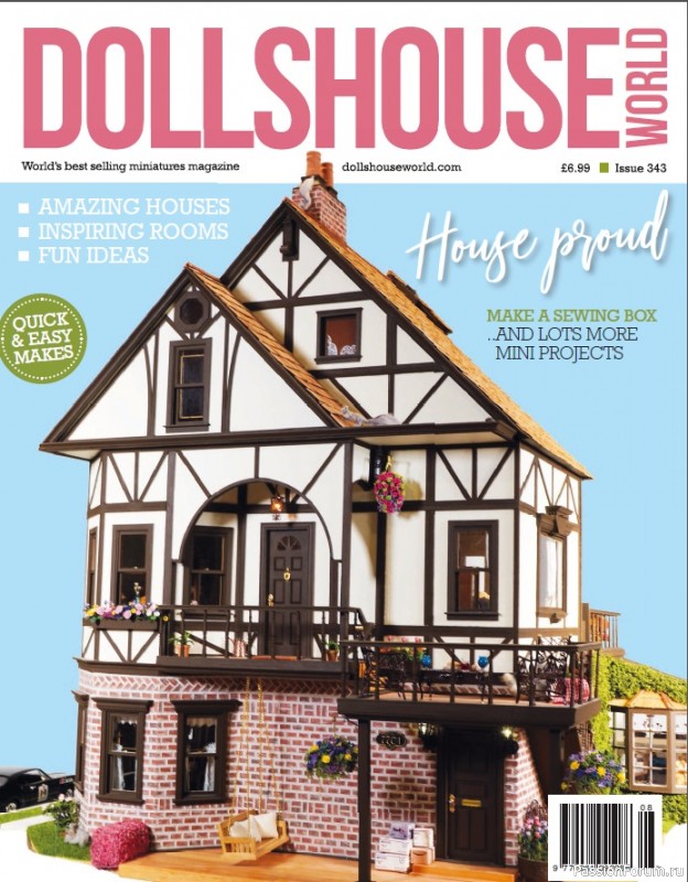 Журнал Dolls House World №343 2021