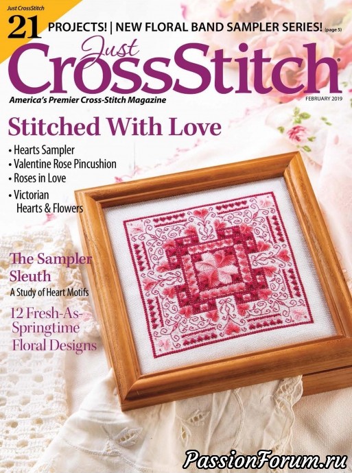 Just CrossStitch - February 2019