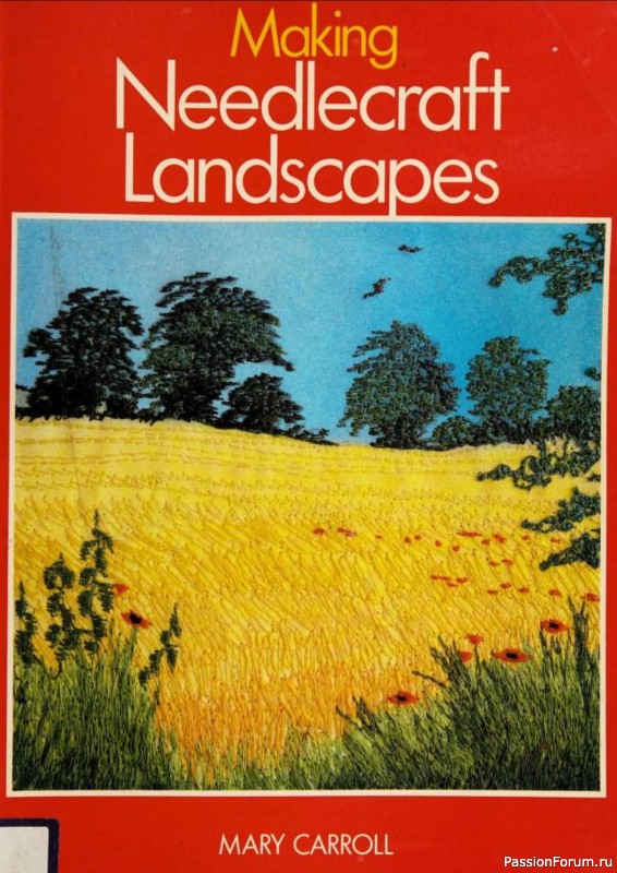 Книга Making Needlecraft Landscapes 1986
