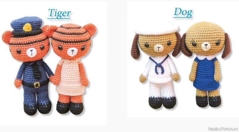 Mix and Match Crochet Animals: Amigurumi Crochet patterns 2020