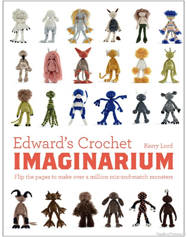 Книга "Edward's Crochet Imaginarium" 2021