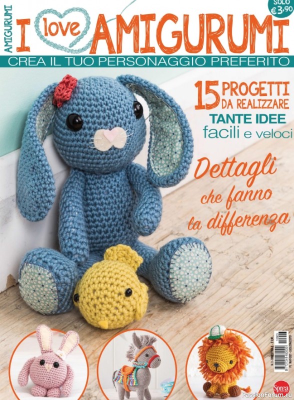 Журнал "I Love Amigurumi" №3 2021