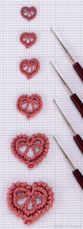 Книга "100 Micro Crochet Motifs: Patterns and charts for tiny crochet creations" 2021