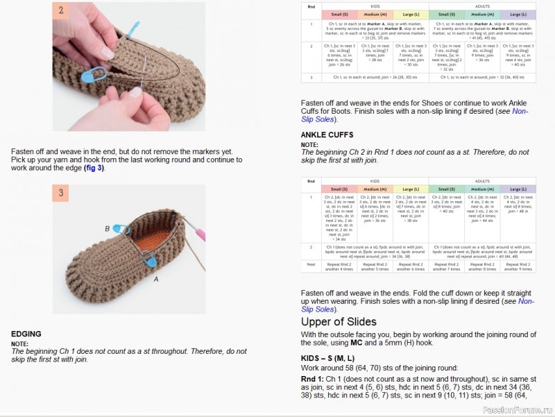 Книга "Crochet Animal Slippers: 60 fun and easy patterns for all the family" 2021