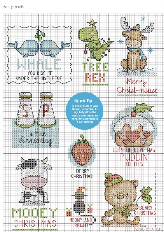 Журнал Cross Stitch Favourites - Christmas 2021