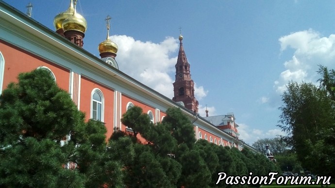 Едем в Гефсиманский Черниговский Скит .