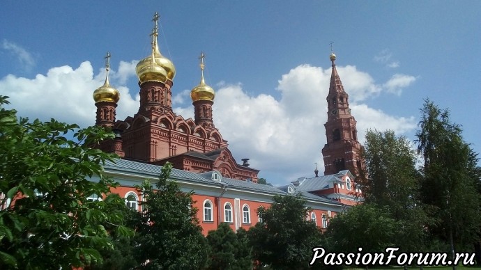 Едем в Гефсиманский Черниговский Скит .