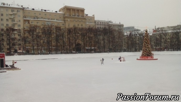 Москва предновогодняя