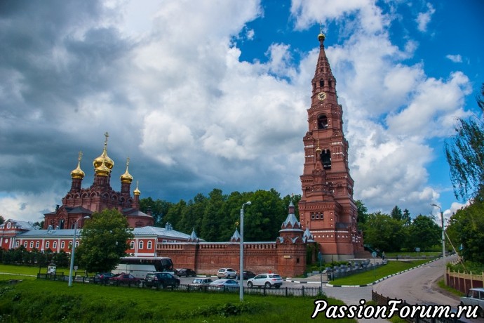 Едем в Гефсиманский Черниговский Скит .