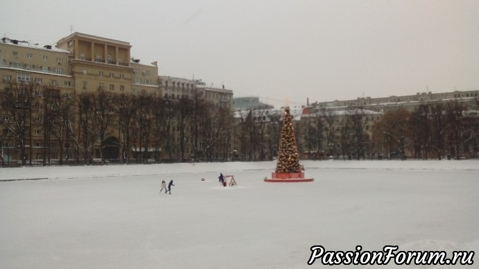 Москва предновогодняя