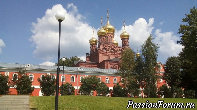 Едем в Гефсиманский Черниговский Скит .