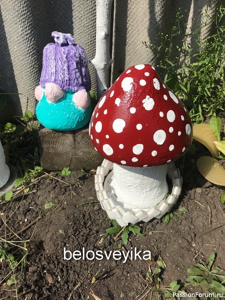 Садовые фигурки