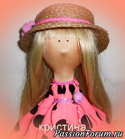 Интерьерная кукла Кристина