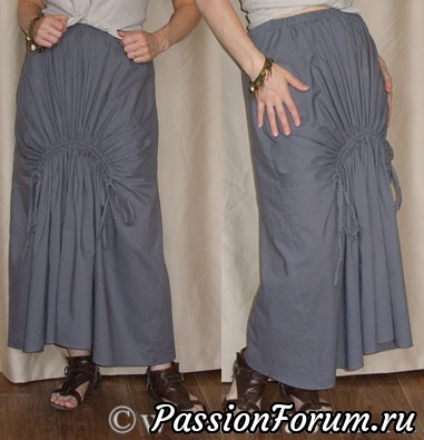 Тайская юбка в стиле Бохо
