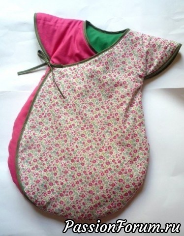 Спальный мешок для новорожденного