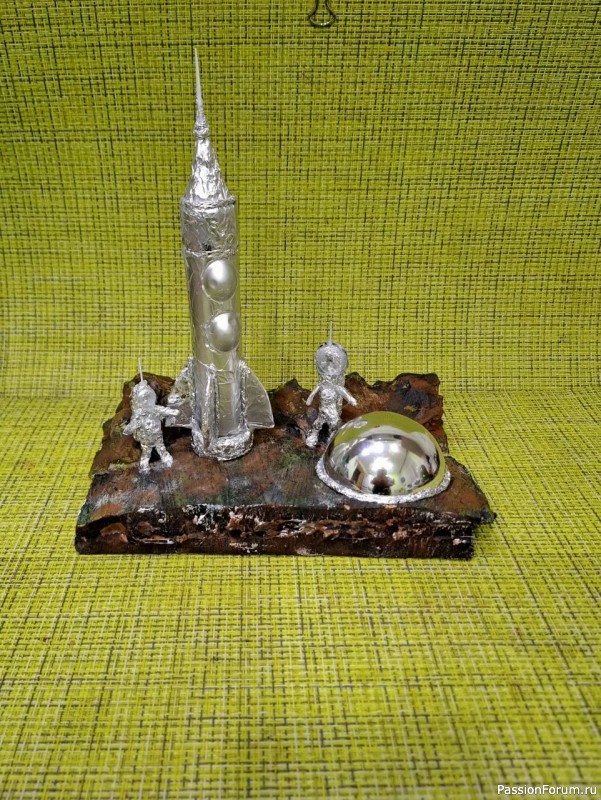 Поделка на день Космонавтики