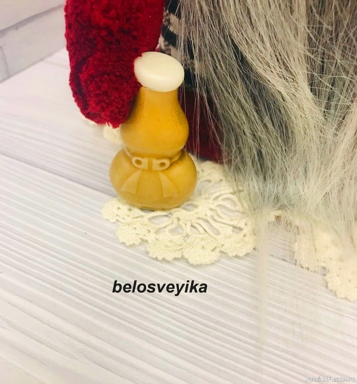 Кукла из носка.
