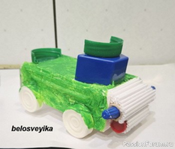 Поделки своими руками из подручных материалов.