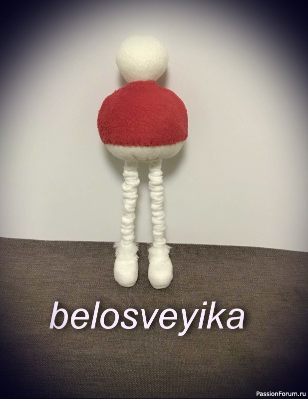 Снеговик под ёлку Снеговик под ёлку