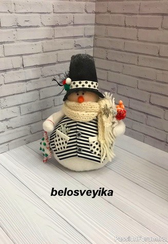 Пара Снеговиков