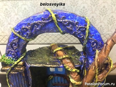 Домик Кота в сапогах