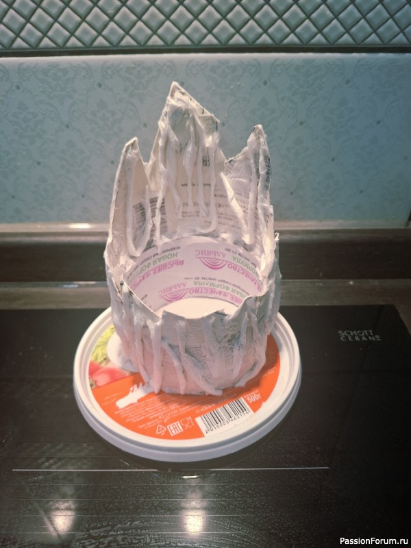 Поделка Гнездо на пеньке